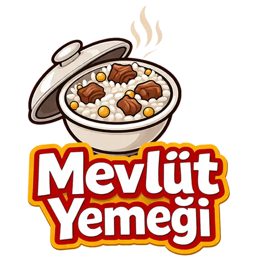 Mevlüt Yemeği - Mevlüt Pilavı - Mevlüt Pilavcısı - Logo