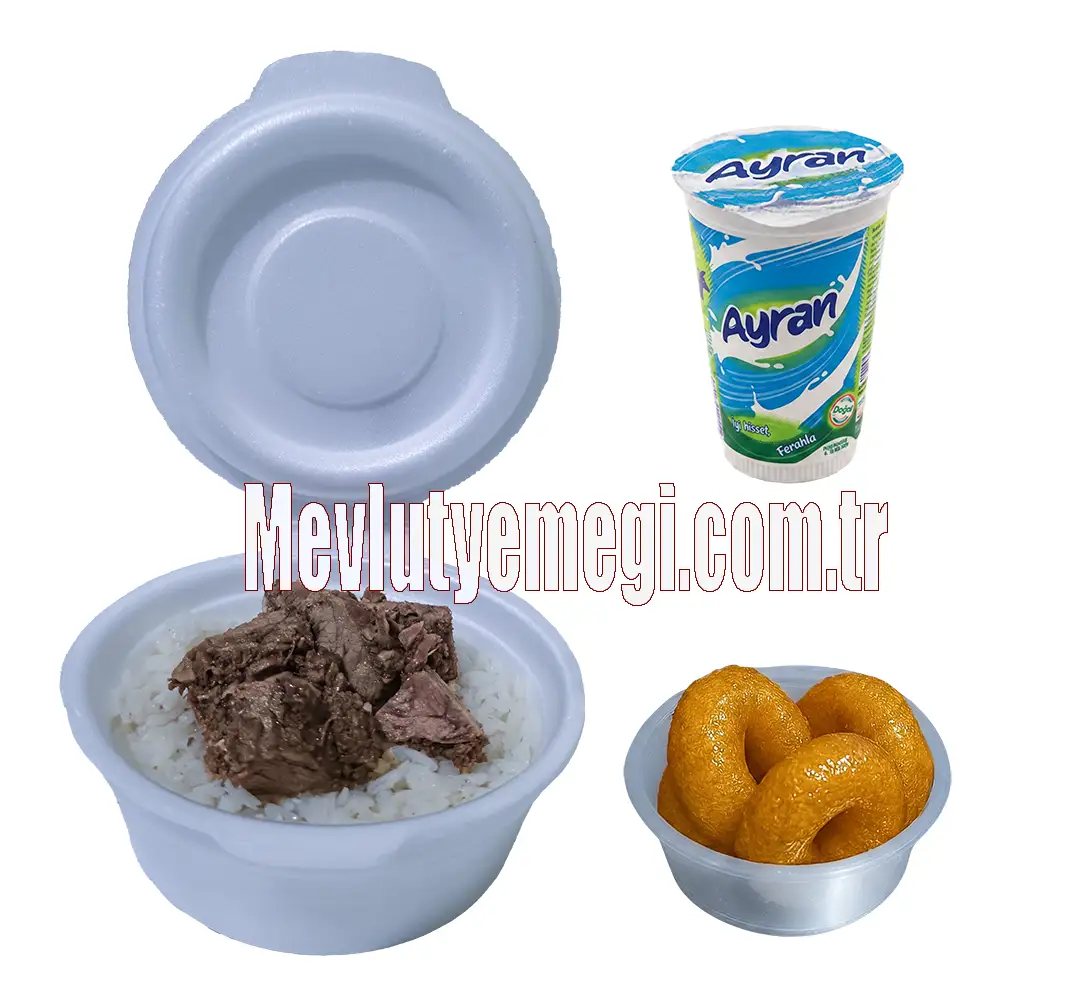 Etli Mevlüt Pilavı Menü