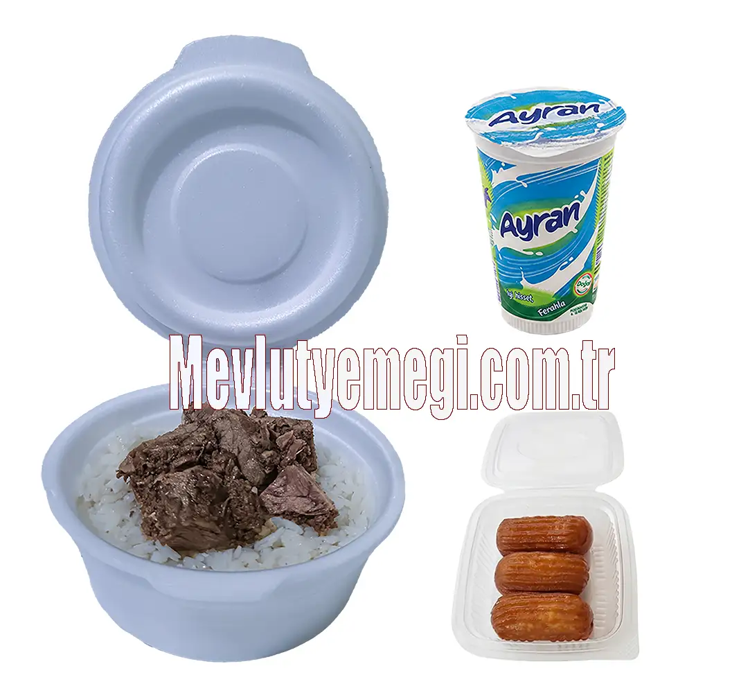 Kavurmalı Mevlüt Pilavı Menü