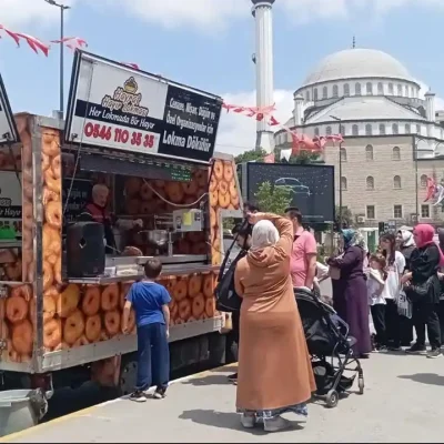 mobil hayır lokması lokmacı istanbul