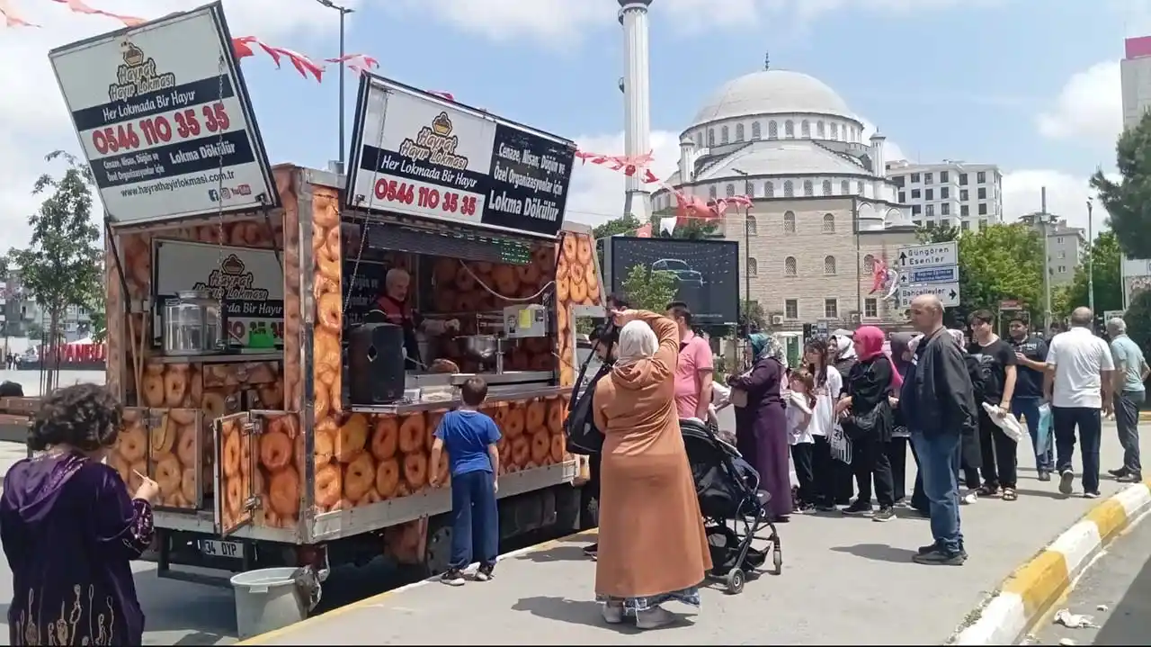 mobil hayır lokması lokmacı istanbul