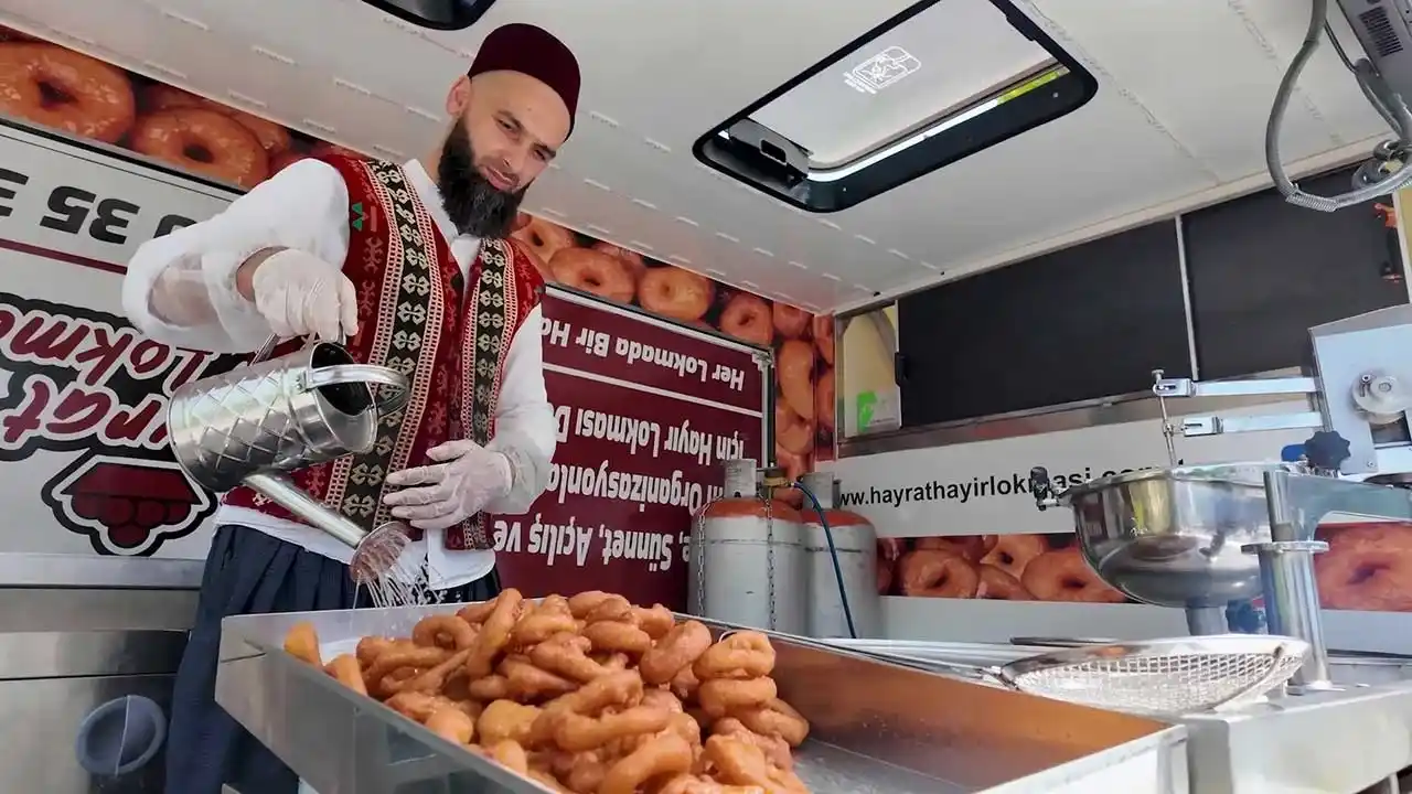 istanbul hayır lokması dağıtımı lokmacı