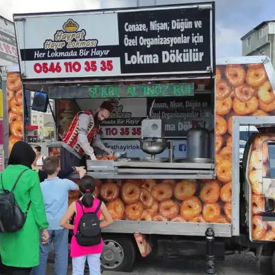 istanbul lokmacı mobil hayır lokması
