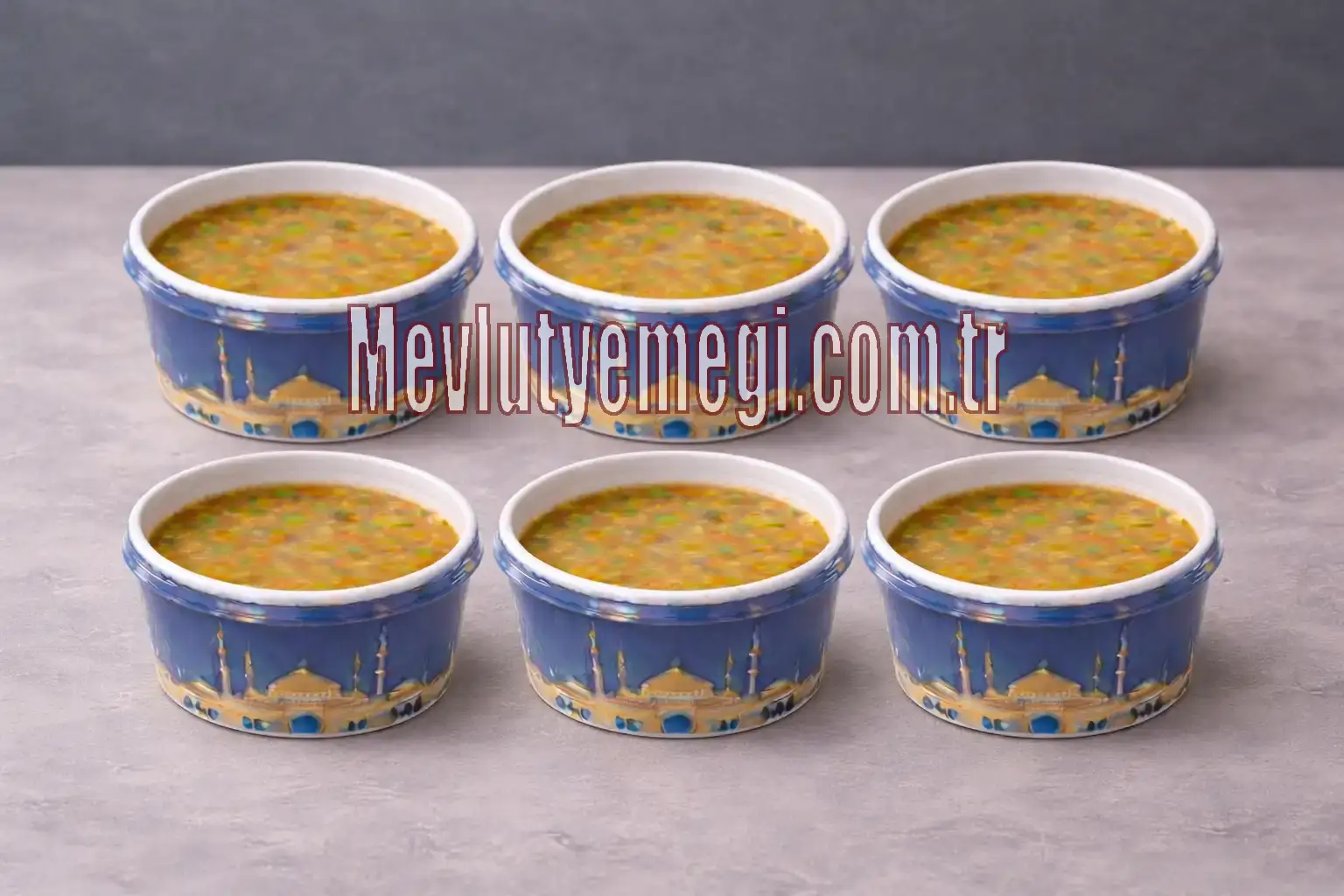 çorba mevlüt yemeği başlangıç