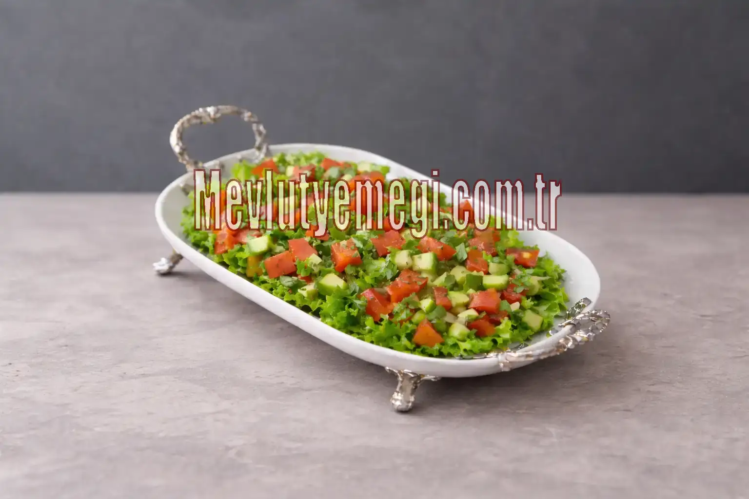 salata mevlüt yemeği menüsü