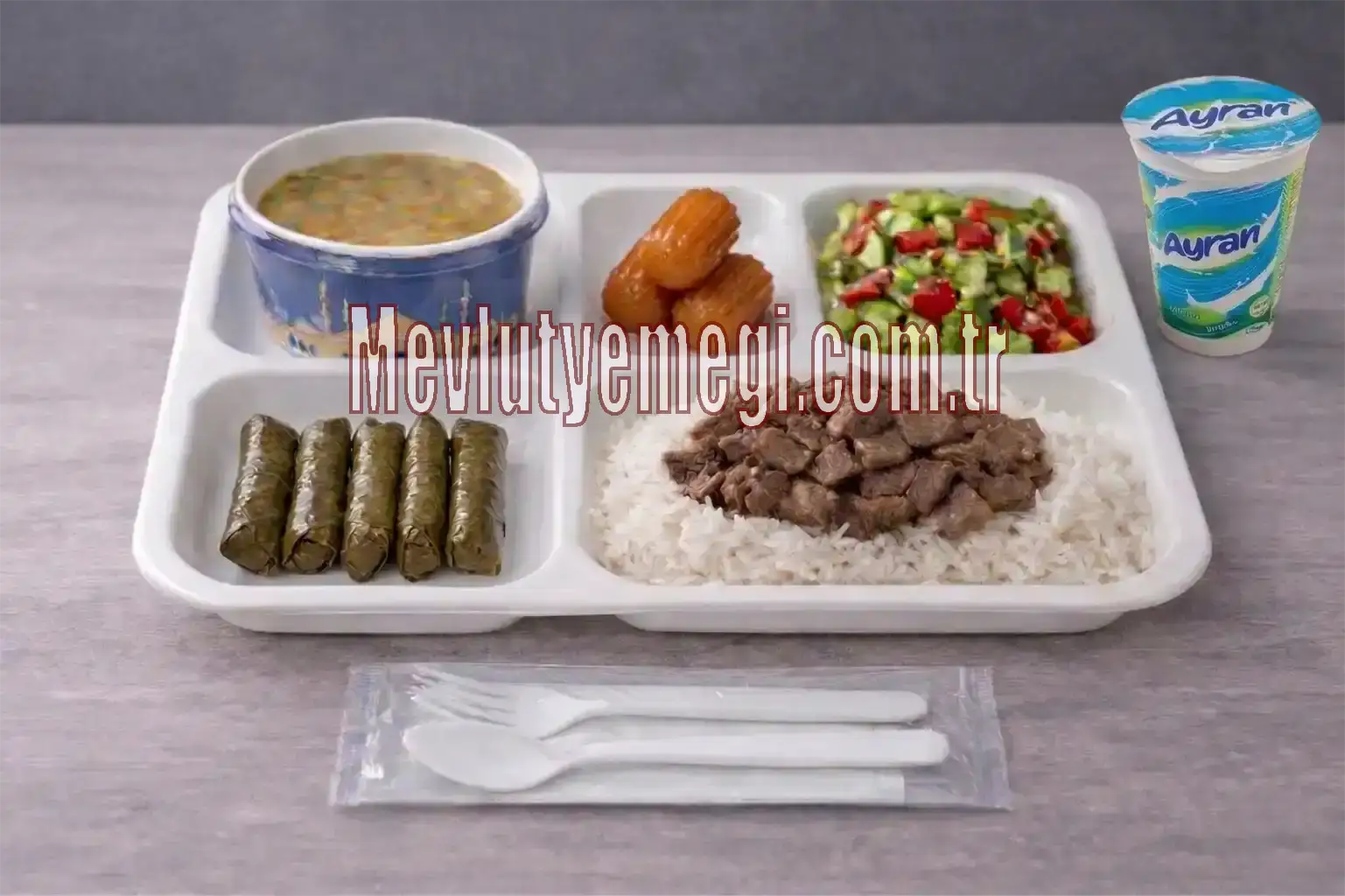 etli mevlüt yemeği tabildot menü istanbul