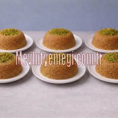 irmik helvası mevlüt tatlısı