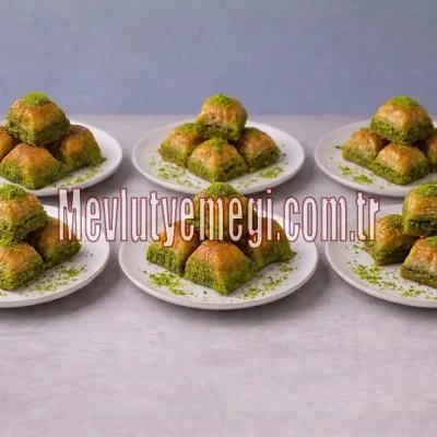 baklava mevlüt yemeği tatlısı