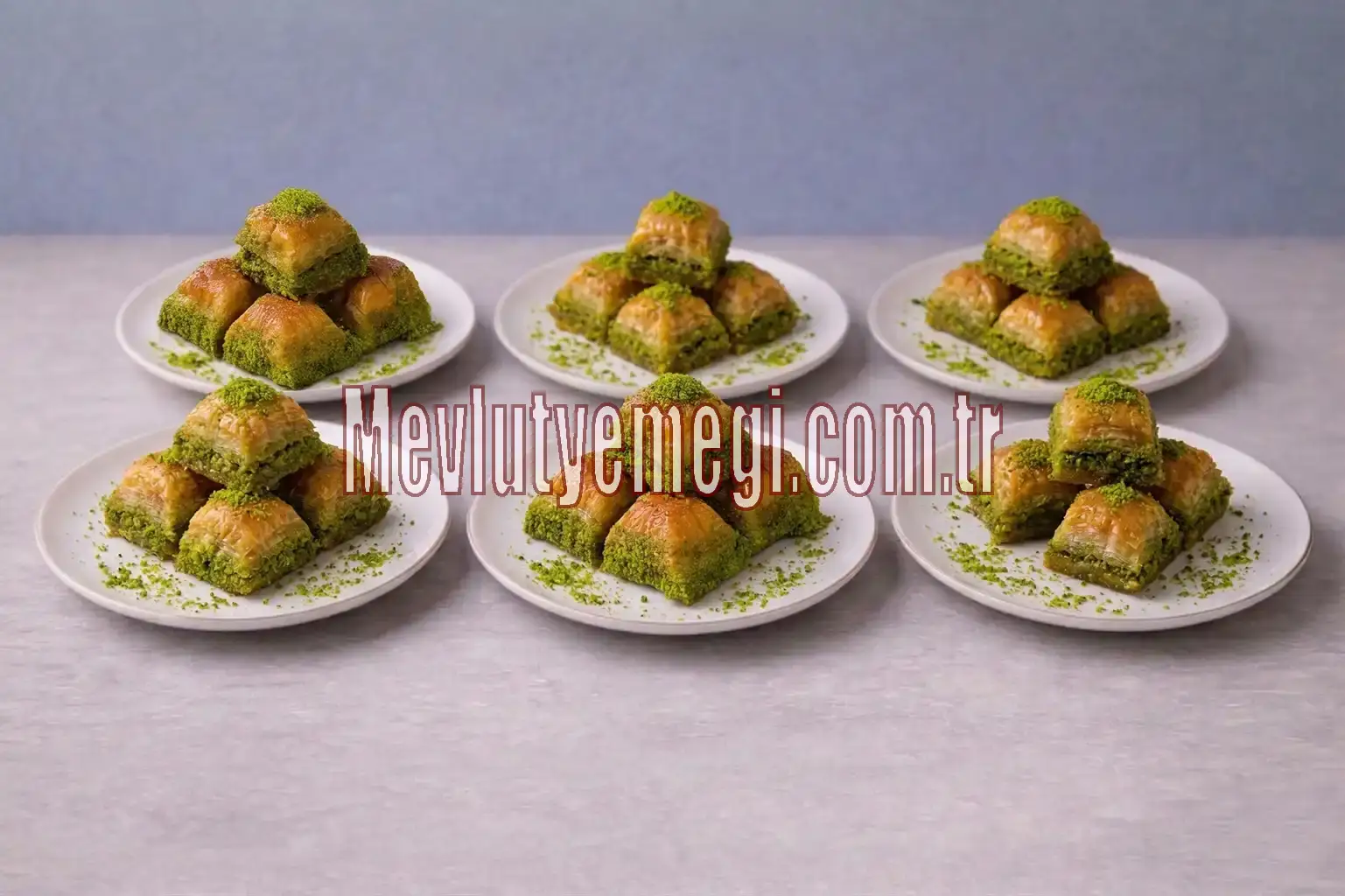 baklava mevlüt yemeği tatlısı