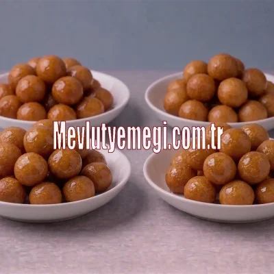 saray lokması mevlüt tatlısı lokma tatlısı