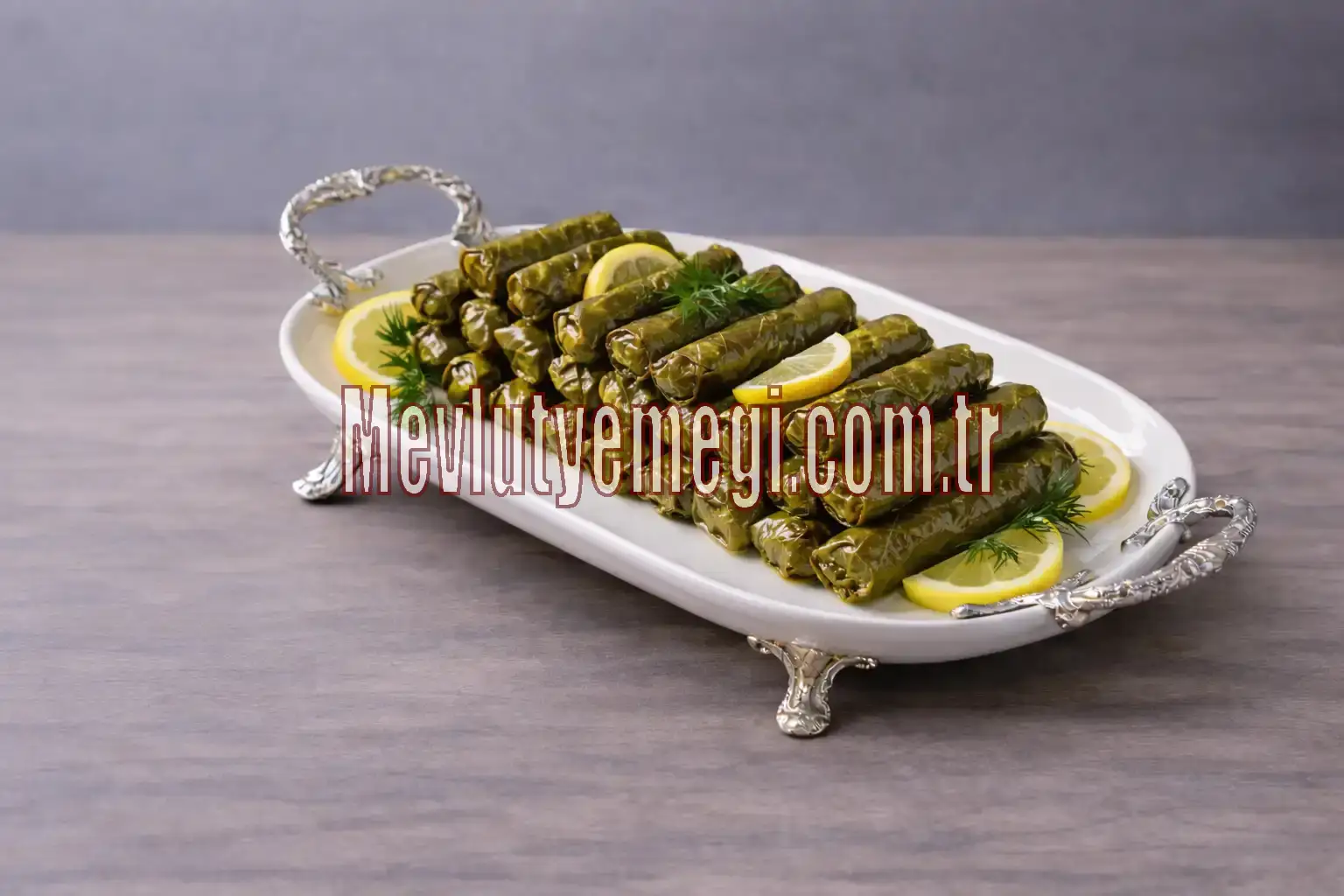 yaprak sarması mevlüt yemeği menüsü
