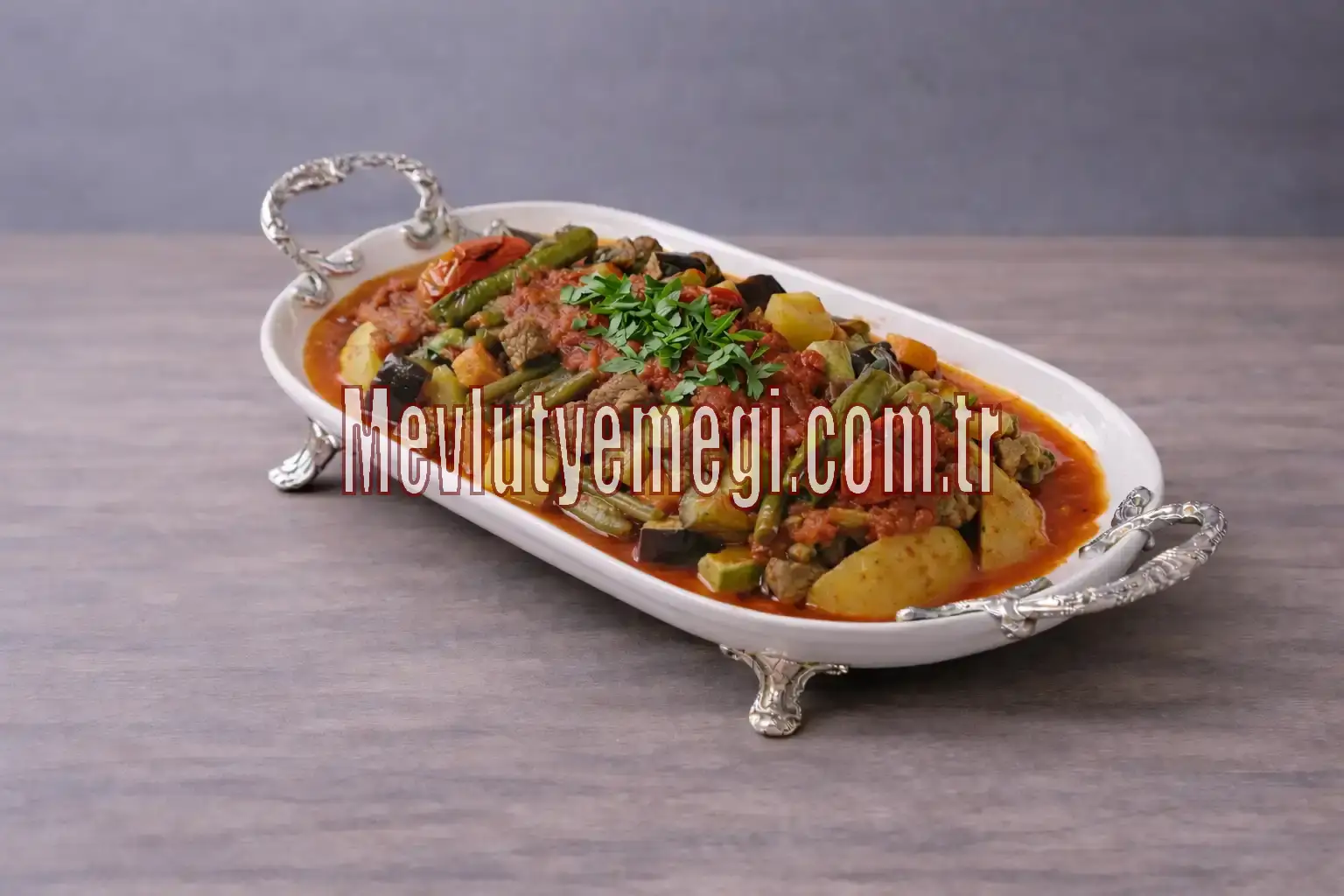 türlü yemeği mevlüt yemeği sulu yemek