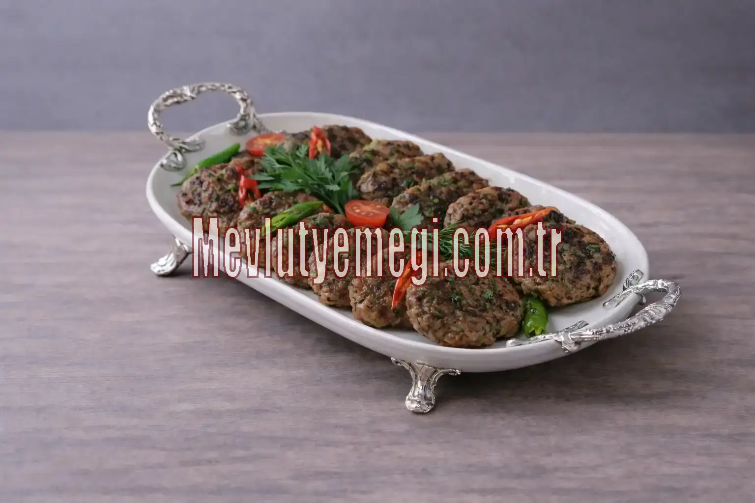 ızgara köfte mevlüt yemeği menüsü