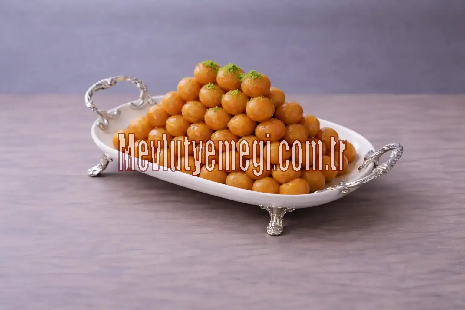 saray lokması mevlüt tatlısı