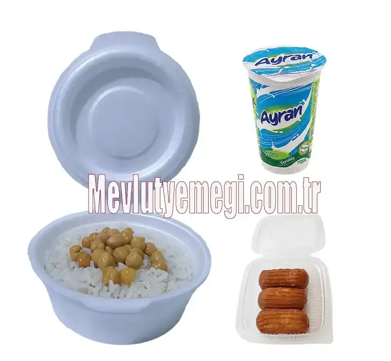 Nohutlu Mevlüt Pilavı Menü