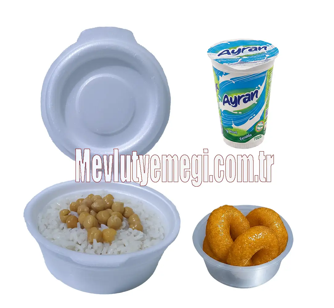 Nohutlu Mevlüt Pilavı Menü