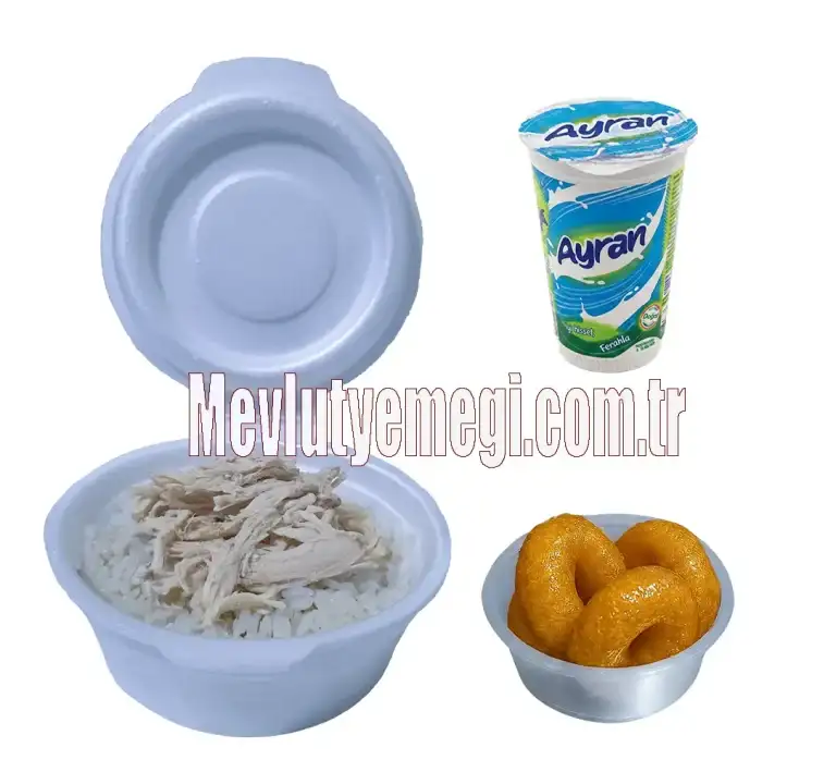 Tavuklu Mevlüt Pilavı Menü