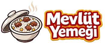 Mevlüt Yemeği - Mevlüt Pilavı - Mevlüt Pilavcısı - Logo
