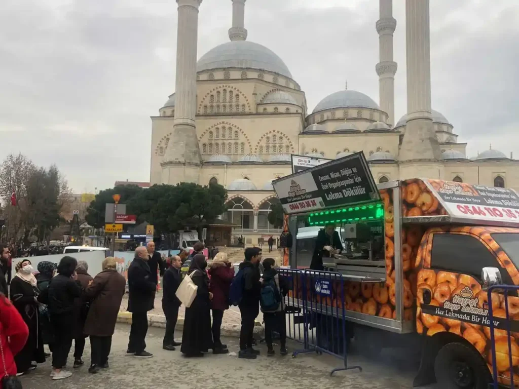 Mobil Mevlüt Yemeği