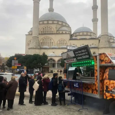 Mobil Mevlüt Yemeği