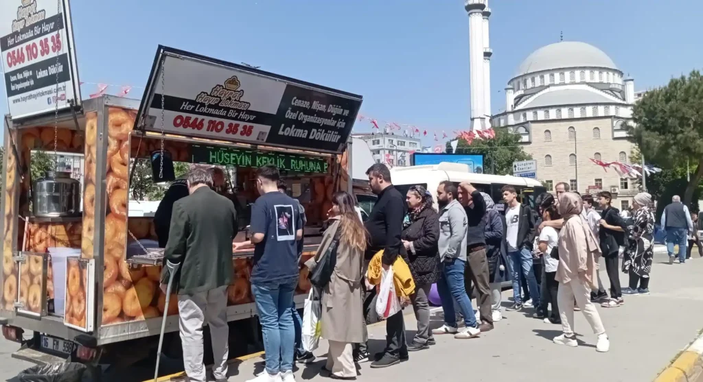 mobil lokmacı istanbul lokma döktürme