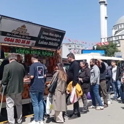 Hayır Lokması İstanbul