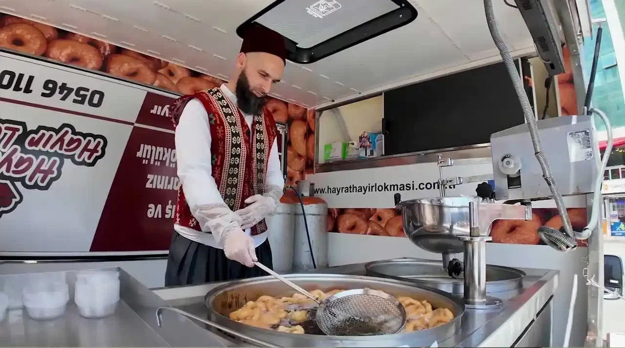 hayır lokması istanbul lokmacı hizmeti