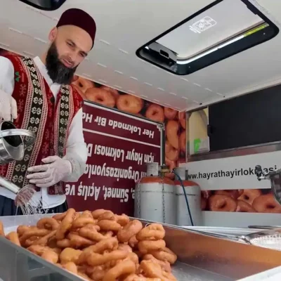istanbul hayır lokması dağıtımı lokmacı