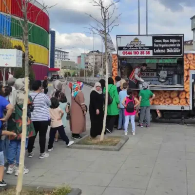 hayır lokması döktürme istanbul lokmacı