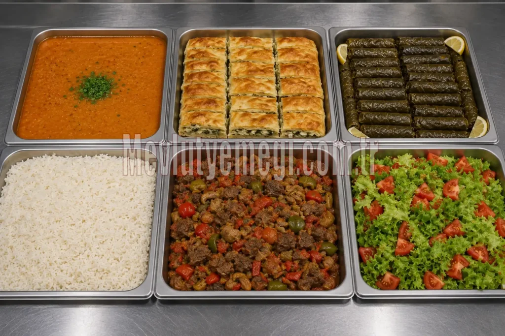 Mevlüt Yemeği İstanbul'da Toplu Yemek Siparişi