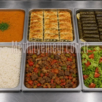 Mevlüt Yemeği İstanbul'da Toplu Yemek Siparişi