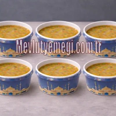 çorba mevlüt yemeği başlangıç