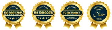 Mevlüt Yemeği - Mevlüt Pilavı Helal Gıda Sertifikası ve İso Kalite Belgeleri