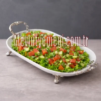 salata mevlüt yemeği menüsü