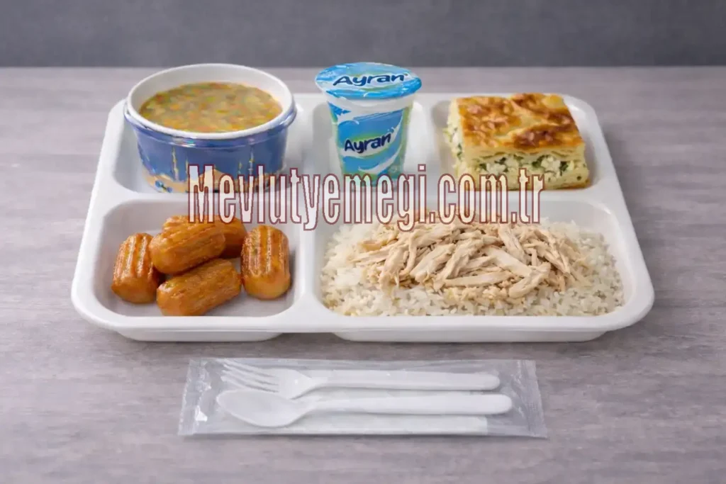 İstanbul Mevlüt Pilavcısı ile Mevlüt Pilavı Dağıtımı