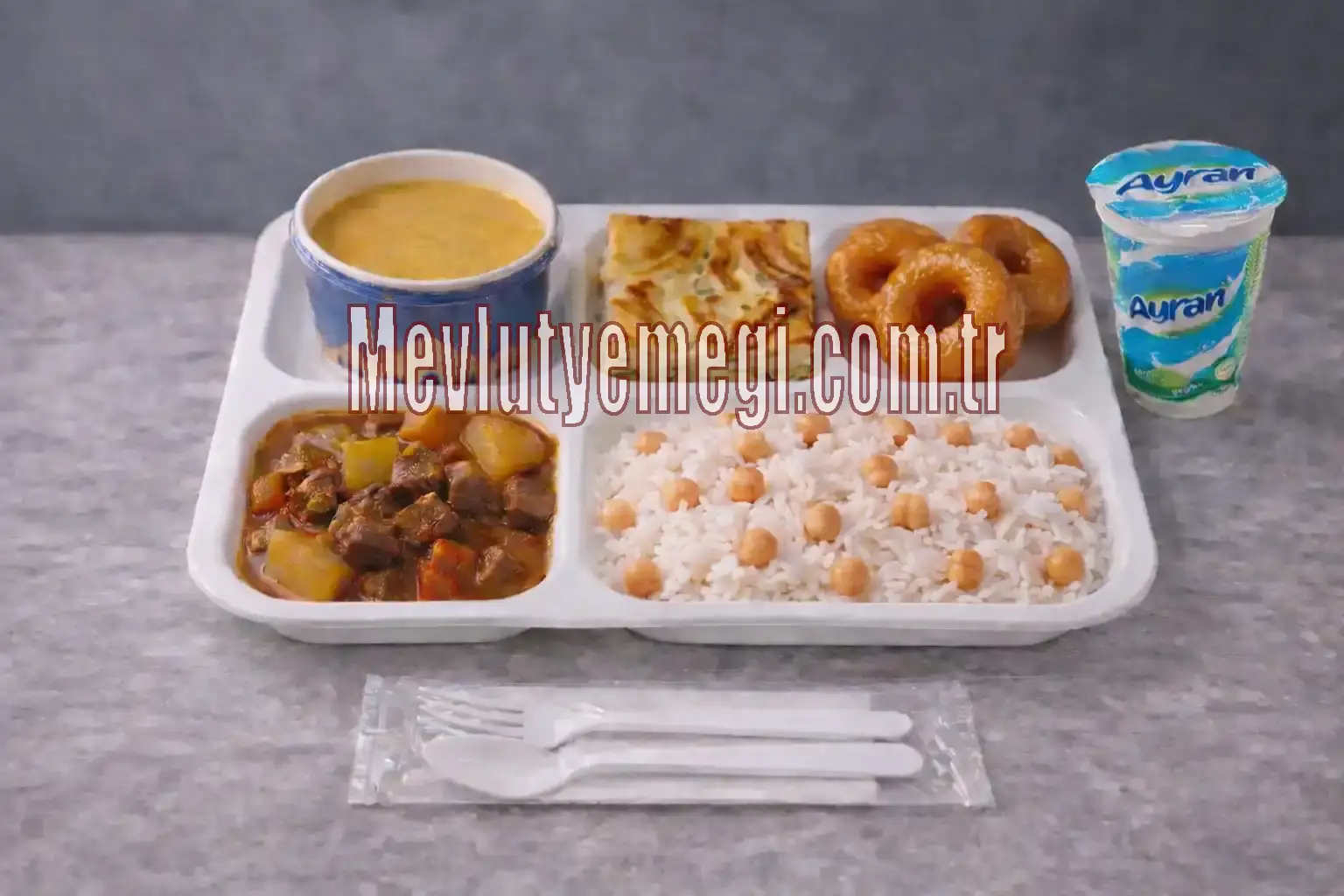 nohutlu pilav mevlüt pilavı