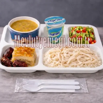 tavuklu mevlüt yemeği tabildot menü
