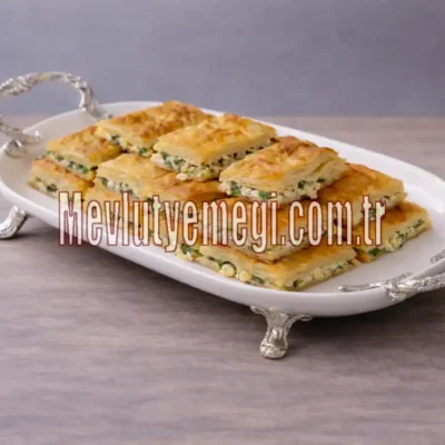 börek mevlüt yemeği menüsü