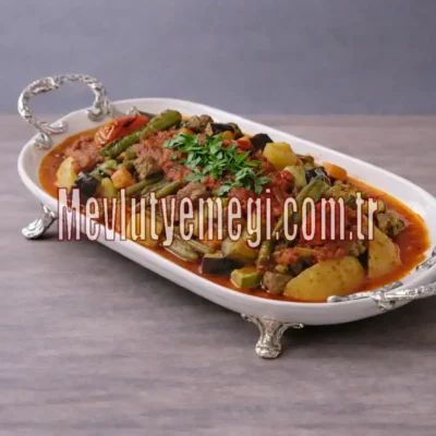 türlü yemeği mevlüt yemeği sulu yemek