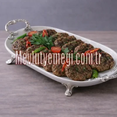 ızgara köfte mevlüt yemeği menüsü