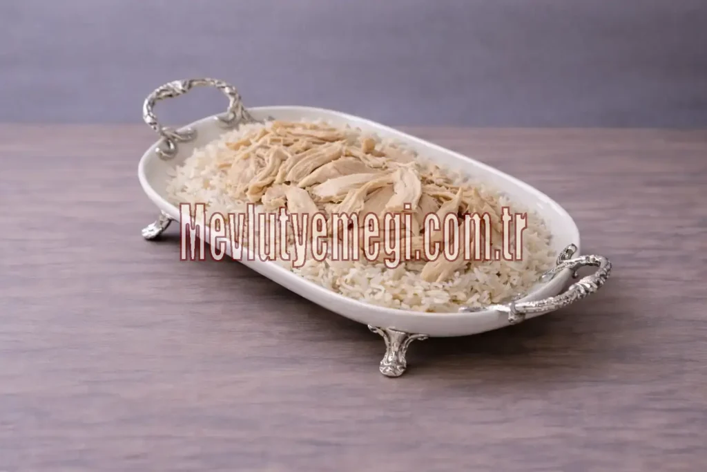 tavuklu mevlüt pilavı menüsü dağıtım