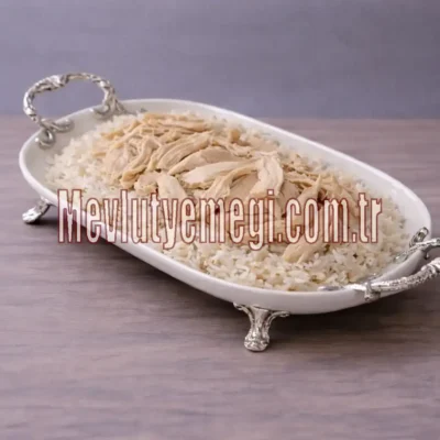 tavuklu mevlüt pilavı menüsü dağıtım