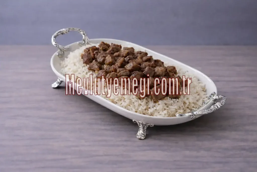 mevlüt yemeği kavurmalı pilav menüsü istanbul