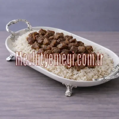 mevlüt yemeği kavurmalı pilav menüsü istanbul