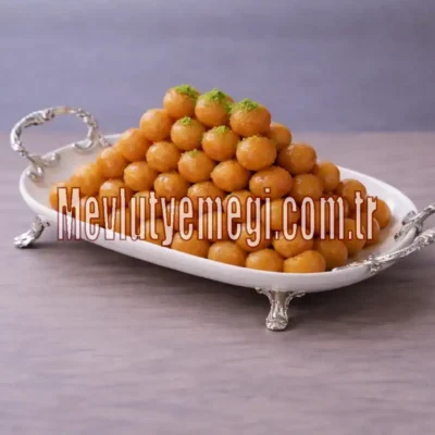 saray lokması mevlüt tatlısı
