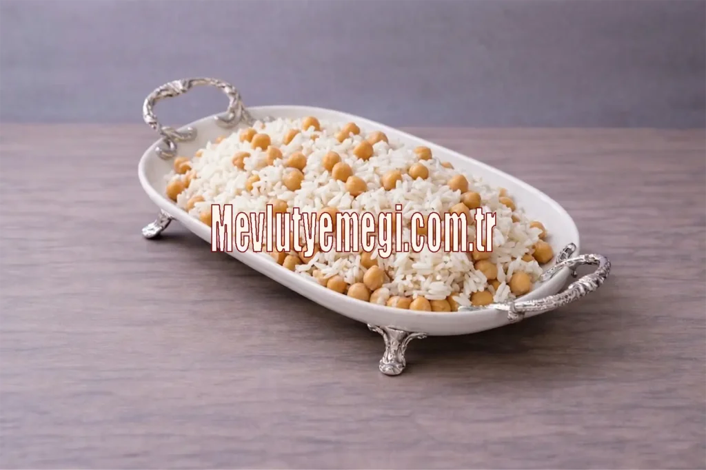 nohutlu mevlüt pilavı