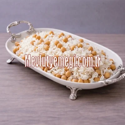 nohutlu mevlüt pilavı