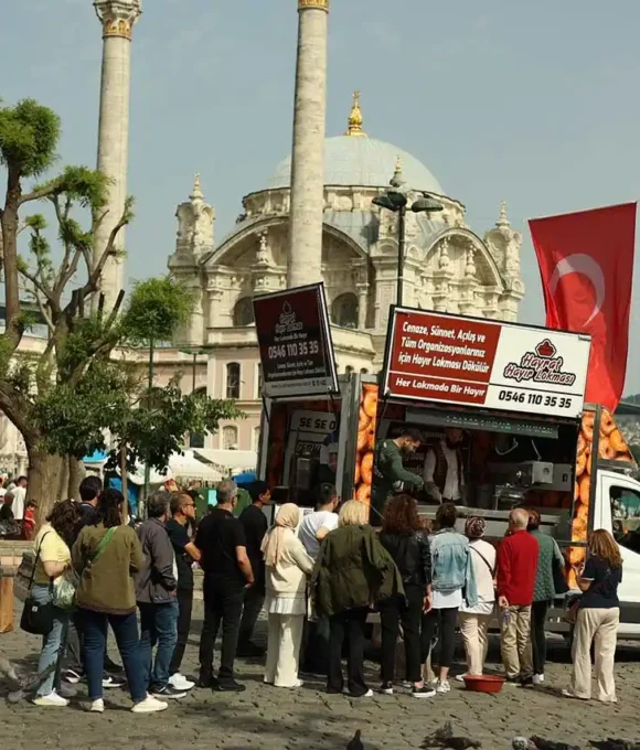 İstanbul Mevlüt Pilavı - Mevlüt Yemeği Dağıtımı - Hayır Pilavı ve Hayır Yemeği
