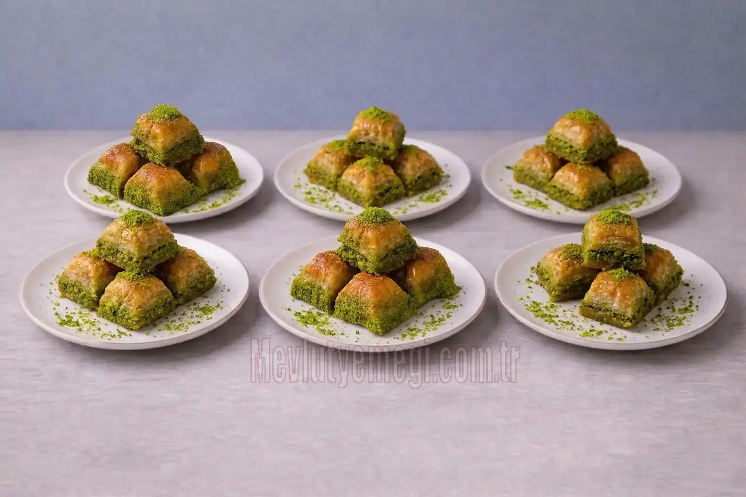 baklava mevlüt yemeği tatlısı
