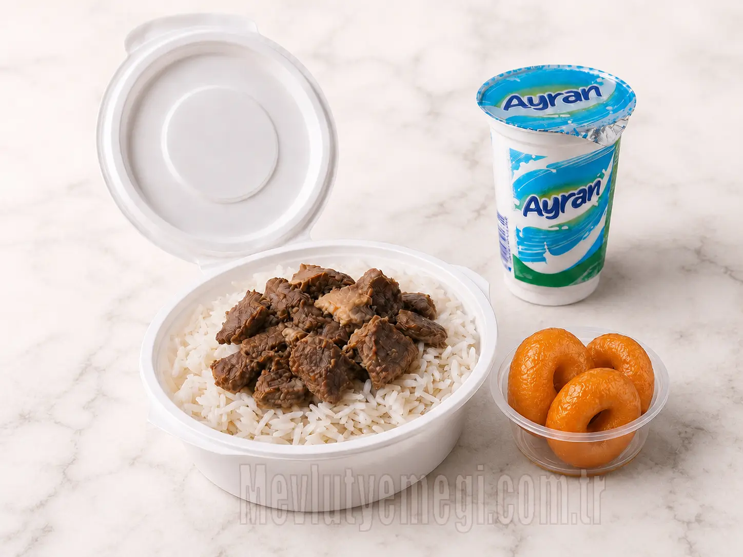 Etli Mevlüt Pilavı Menü Paketi 01